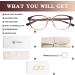 Yukang Blue Light Filter Glasses for Women - Ultra-Light TR90 Computer & Gaming Goggles in Brown/Wine Red - Protect Your Eyes Today! - Buy Online on GoSupps.com