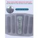Unisex Lumbar Support Pain Relief Belt - Intervertebral Disc Back Support & Posture Correction - Steel Widened Waist Protection (Gray XXXL) - Buy Online on GoSupps.com