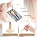 Travel Makeup Brush Set | Mini Eye Shadow Kits | Soft Brushed Professional Cosmetic Tools - Sky Blue - Buy Online on GoSupps.com