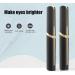 Electric Eyelash Curler High Temperature Long Lasting Eyelash Permer Heated Curler with Curved Brush Head USB Charge Eyelash Perming Tool for Women Men - Buy Online on GoSupps.com