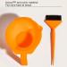 Apexare Hair Dye Kit Hair Dye Coloring Kit Professional Hair Tinting Bowl Dye Brush Mixing Tool for Home Salon Travel Professional Hairdressers and Stylists - Buy Online on GoSupps.com