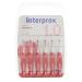 INTERPROX reg miniconical red interdental b.blis. 6 pcs toothbrush