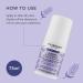 Roll-On Deodorant - Lavender and Patchouli by Tisserand for Unisex - 2.53 oz Deodorant Roll-On - Buy Online on GoSupps.com