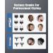 Jack & Rose Cordless Hair Clippers & Trimmers Set | Professional Barber Clippers for Men - Perfect for Home & Salon Use - Buy Online on GoSupps.com