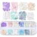 URFEDA Nail Sequins Colourful Flakes Irregular Nail Decoration 3D Glitter Sequins Nail Decals Art DIY Nail Art Decoration Sticker for Nails Nail Art Sequins Rhinestone Nail Art Manicure - Buy Online on GoSupps.com