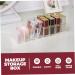ULTECHNOVO Box Makeup Storage Box Makeup Eyeshadow Highlighter Organizer Eyeshadow Display Rack Care - Buy Online on GoSupps.com
