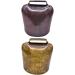 Buy 4-Piece Cattle & Sheep Bells Set | Loud Iron & Bronze Grazing Bells - Ancient Handcrafted Ornaments - Buy Online on GoSupps.com