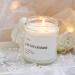 Chloefu LAN (Lime Basil & Mandarin) 7oz Soy Scented Candle | Luxury Gift for Both Men & Women | Organic, Highly Scented | 45 Hour Burn Time - Buy Online on GoSupps.com
