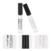 FRCOLOR Makeup Mascara & Fake Eyelash Set - Safe Transparent Multi-Tool & Mild Glue Remover for Stunning Eyelash Extensions - 10.5x1.6cm - Order Internationally - Buy Online on GoSupps.com
