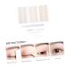 FOMIYES 2 Sets Double Eyelid Sticker Stickers Clothes Tape Double Sided Eye Sticker Eye Patch Invisible 3.5x2.4x0.1cmx2pcs Blackx2pcs - Buy Online on GoSupps.com