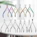Dead Skin Scissors Colorful Manicure Colorful Dead Skin Remover Pedicure EagleBeak Pliers Stainless Steel - Buy Online on GoSupps.com