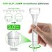 Koi Beauty Derma Stamp 0-3.0mm | Professional Microneedling Pen & Dermaroller for Face Body & Hair Growth | Adjustable 140 Needle Titan - Enhanced Edition - Buy Online on GoSupps.com