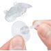 Zaleonline 20PCS Aquarium Suction Clips - Transparent Hose Holders for 5mm & 6mm Airline Tubing - Buy Online on GoSupps.com