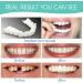High-Quality Provisional Dentures & Cosmetic Teeth - Instant Veneers 2 Pairs Available for International Shipping - Buy Online on GoSupps.com