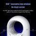 Electric Indoor Mosquito Trap Electric Mosquito Killer with Trap Lamp UV LED Light Indoor Insect Trap Bug Fruit Fly Gnat Mosquito Killer with Suction Fan USB Powered No Noise - Buy Online on GoSupps.com