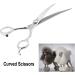Dog Grooming Scissors Pet Grooming Trimmer Kit Pet Grooming Shears Set-Perfect Thinning Straight Curved Shears with Comb for Grooming Deshedding - Buy Online on GoSupps.com