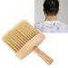 Barber Neck Dust Brush Brush Hair Cutting Tool Neck Duster Brush Neck Face Duster Brush Salon Hair Cleaning Wooden Sweep Brush Hair Cut Hairdressing Tool