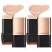 2 in 1- Luxury Anti-Wrinkle Foundation Stick, 2 in 1 Anti-Wrinkle Foundation Stick,2 in 1-Foundation Anti-Wrinkle Concealer, (natural color)