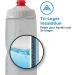 Polar Bottle Breakaway Muck Insulated Mountain Bike Water Bottle - BPA Free 24 Oz Blue Zipper - Buy Online on GoSupps.com