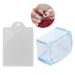 Clear Jelly Nails Stamper - Easy DIY Nail Art Tool for French Manicure | Strong Adsorption & Easy Clean - Buy Online on GoSupps.com