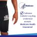 Cathwear Catheter Leg Bag Underwear | Medicare Approved Holder for Men & Women | Fits Foley Nephrostomy Suprapubic Biliary Catheters | 600ml Capacity | Black | Large (1 Pair - Buy Online on GoSupps.com