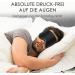 Buy Joyhabit 2 Pack Silk Sleep Masks for Women & Men | Adjustable Large Eye Masks for Peaceful Sleep - Black - Buy Online on GoSupps.com