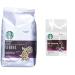Starbucks Caff Verona Ground Coffee Dark Roast 793 Grams & Ground Coffee French Roast 793 Grams