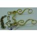 Kandare Spanish Baroque Portuguese Show Bridle - 12.5 to 16.5 Gold & Silver Includes Chin Chain - Buy Online on GoSupps.com