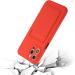 Tivenfezk Nadoli Silicone Case for iPhone 15 Pro Max - Ultra Thin Shockproof Scratch-Resistant TPU Wallet Cover with Credit Card Holder - Red - Buy Online on GoSupps.com