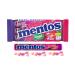 Mentos Chewy Dragees Berry Mix Vegan 3 Rolls Multipack 114g - Pack of 2
