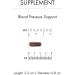 Dr. Mercola Blood Pressure Support | 30 Capsules - Natural Heart Health Solution - Buy Online on GoSupps.com