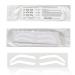 Disposable Eyebrow Design Stencils & Tint Stickers - 10 Pairs for Perfect Brow Shaping - International Shipping Available - Buy Online on GoSupps.com