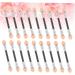 Beavorty 50pcs Eye Makeup Applicators Eyebrow Applicators Eyeshadow Applicator Eye Shadow Stick Miss Eyeliner - Buy Online on GoSupps.com