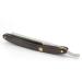 Rosewood Straight Edge Razor - Stainless Steel Cutthroat Vintage Barber Razor - Buy Online on GoSupps.com
