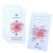 Lash Extension Aftercare Instructions Cards Eyelash After Care Card for Business Double Sided Size 3.5 x 2 inches 100 Pack (3.5 * 2 White&Gold) 3.5x2 Inch (Pack of 100) White&Gold