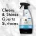 Stone Care International Quartz Cleaner and Polish - 24oz (2 Pack) - For Quartz Countertops and Stone Surfaces - UV Protection - Clean and Shine - Buy Online on GoSupps.com