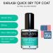 Karlash Quick Dry Top Coat - Fast Drying Super Shiny Nail Polish (2 Pack) - 0.5 oz Made in USA - International Shipping Available - Buy Online on GoSupps.com