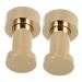 Cabilock 2pcs Bathroom Towel Hook Wall Mounted Hooks Bathroom Robe Brass Coat Hooks Brass Hook Wall Hanging
