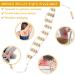 Killogood 2-Piece Wood Gua Sha Massage Roller - Maderotherapy & Lymphatic Drainage Device for Cellulite Relief - Buy Online on GoSupps.com