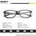 Suertree Reading Glasses 1.0X - Spring Hinge Visual Aid Eyewear for Men & Women - BM151 - Buy Online on GoSupps.com