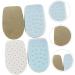 NOLITOY Height Increasing Insoles - 2 Pairs of Altitude Heel Inserts for Men & Women | Comfortable Height Lift Shoes - Buy Online on GoSupps.com