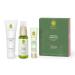 PRIMAVERA Starter and Travel Kit - Glowing Age - Natural Cosmetics - Learning and Travel Kit for Mature and Demanding Skin - Gift Set - Clay Cleansing - Vegan