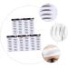 Balacoo 5pcs Eyebrow Stickers Black Stickers Fake Eyebrows Imitation Eyebrow Sticker 4d Shaping Plate 21x15cm Brown - Buy Online on GoSupps.com