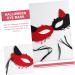 Healeved for Couple Halloween Cosplay Masks Masquerade Costume Outfits Halloween Scary Halloween Costume Mask Retro Party Mask Fox for Women - Buy Online on GoSupps.com
