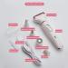 4 in 1 Rechargeable Womens Body Shavers Set - Electric Razor for Women Face, Nose, Eyebrow, Beard, Arm, Leg, Armpit, Bikini - Painless & Portable - Buy Online on GoSupps.com