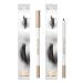 APEXFWDT Heykomi Non-Smudging Waterproof And Long-Lasting Eyeliner Pencil Heykomi Makeup Waterproof Eye Liner Pencils Quick Drying Long Lasting Waterproof And Sweat Proof Eyeliner (Brown-2PCS)