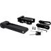 FISCHER folding lock including bracket and 2 security keys Black 85 cm Single
