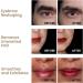 Hollywood Browzer - Black Derma Browzer for Hair Removal, Dermaplaning, and Skin Exfoliation - Buy Online on GoSupps.com