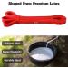 KK Resistance Bands - Red 15-35 lbs - Pull Up & Stretch Bands for Home Gym, Yoga & Physical Therapy - Buy Online on GoSupps.com