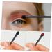 SOESFOUFU Powder Applicator 20pcs Double Eye Shadow Makeup Eyeshadow Disposable Lip Wands Brush for Makeup Miss Mix Sponge Brush - Buy Online on GoSupps.com